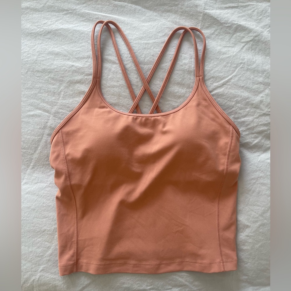 Lululemon nulu crop tank - size 6